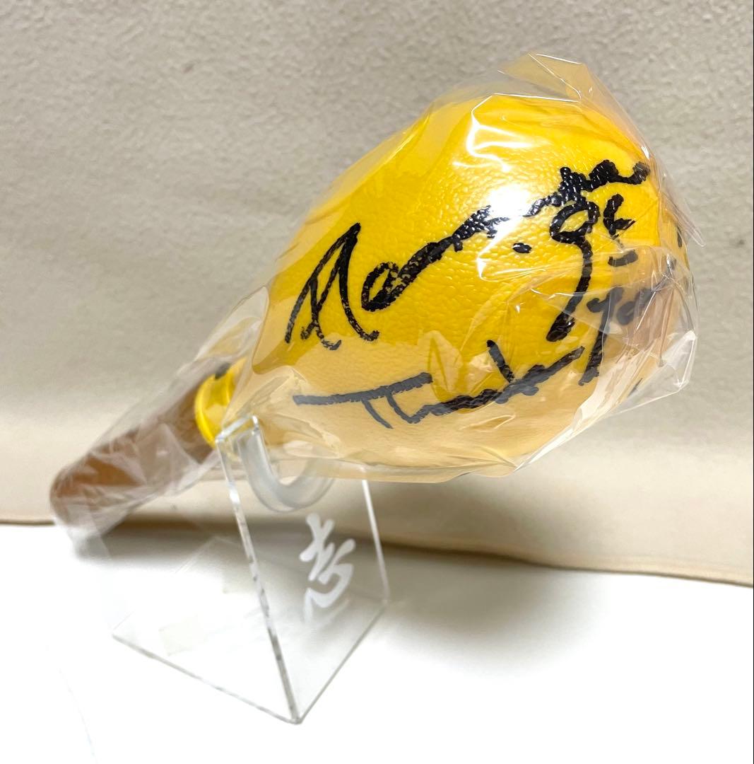B'z 直筆サイン入　マラカス