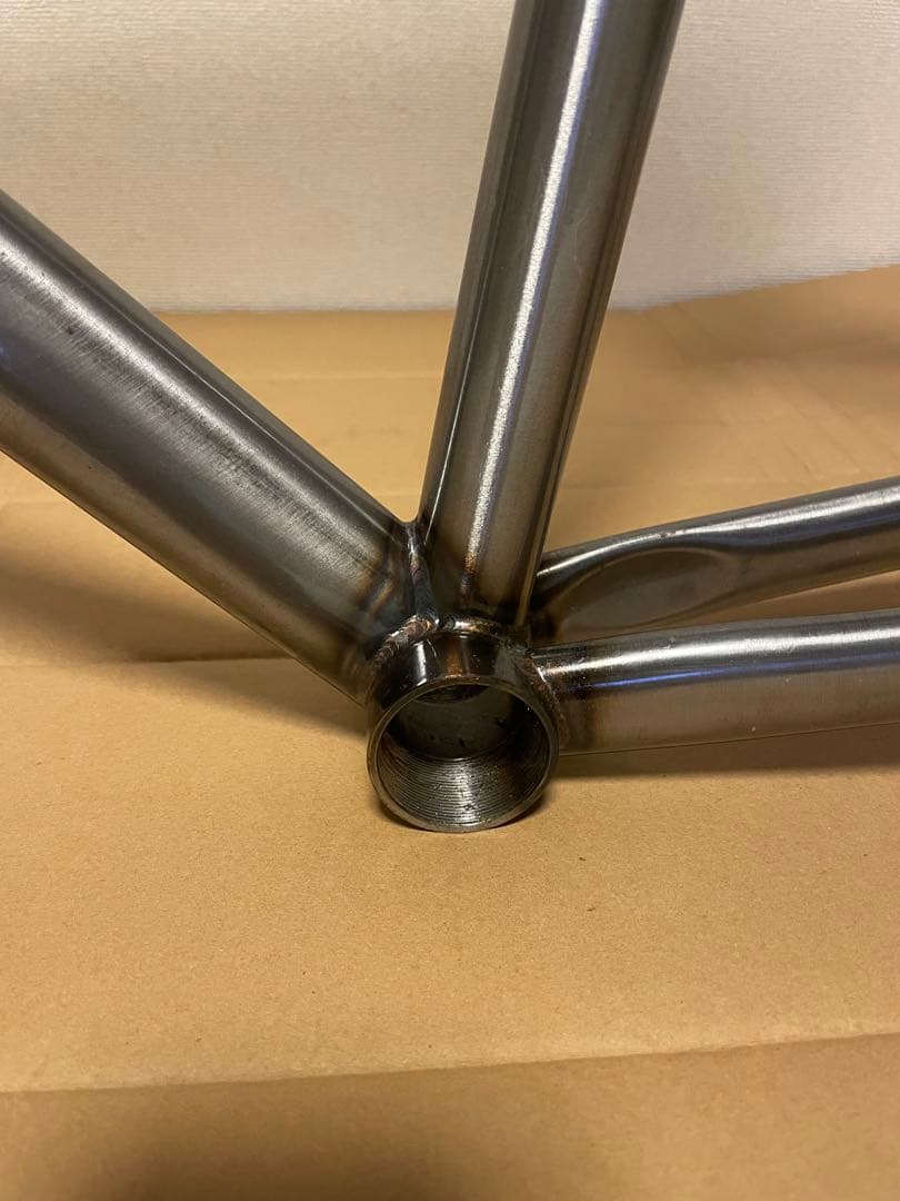 UNVER rapid (raw) + Philwoodステンレスヘッドセット