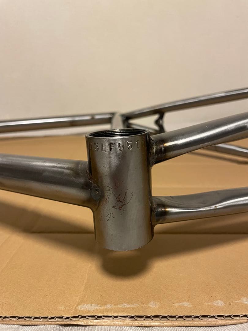 UNVER rapid (raw) + Philwoodステンレスヘッドセット