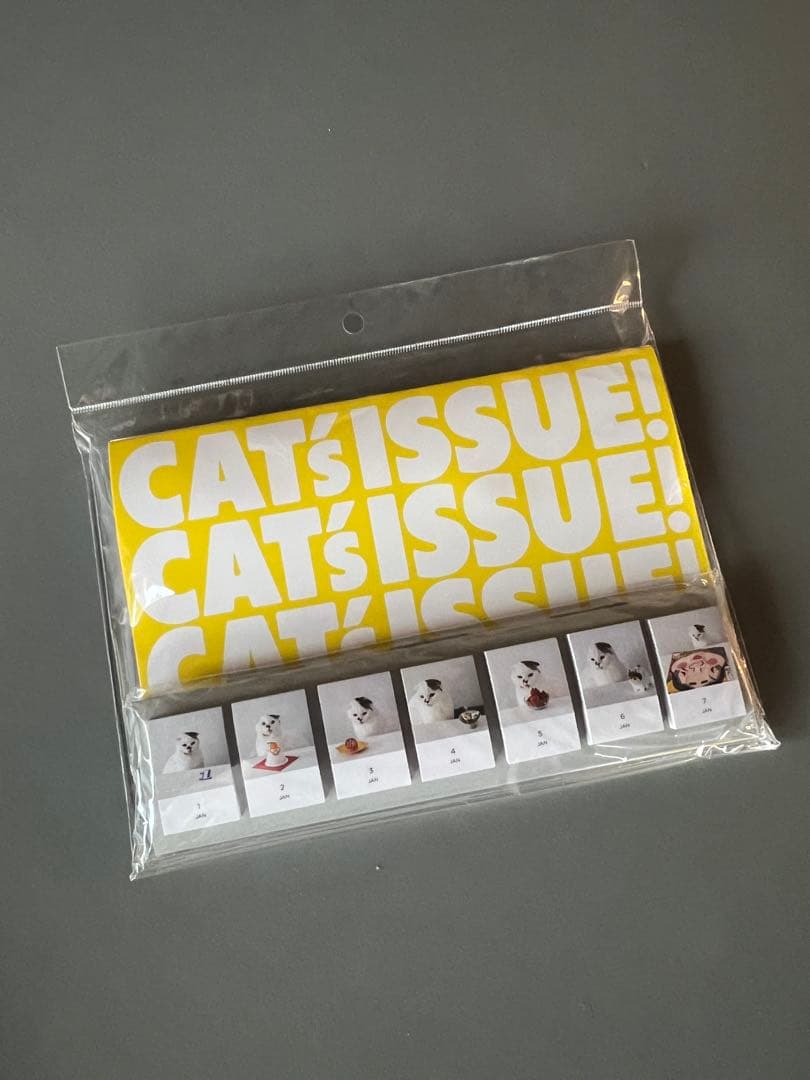 366日 KOMUTAN コムタンcat’s issue 日めくりカレンダー 猫