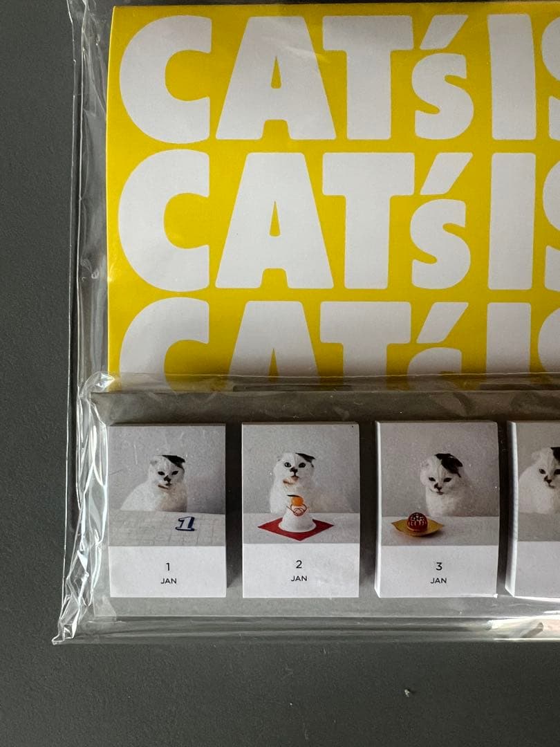 366日 KOMUTAN コムタンcat’s issue 日めくりカレンダー 猫