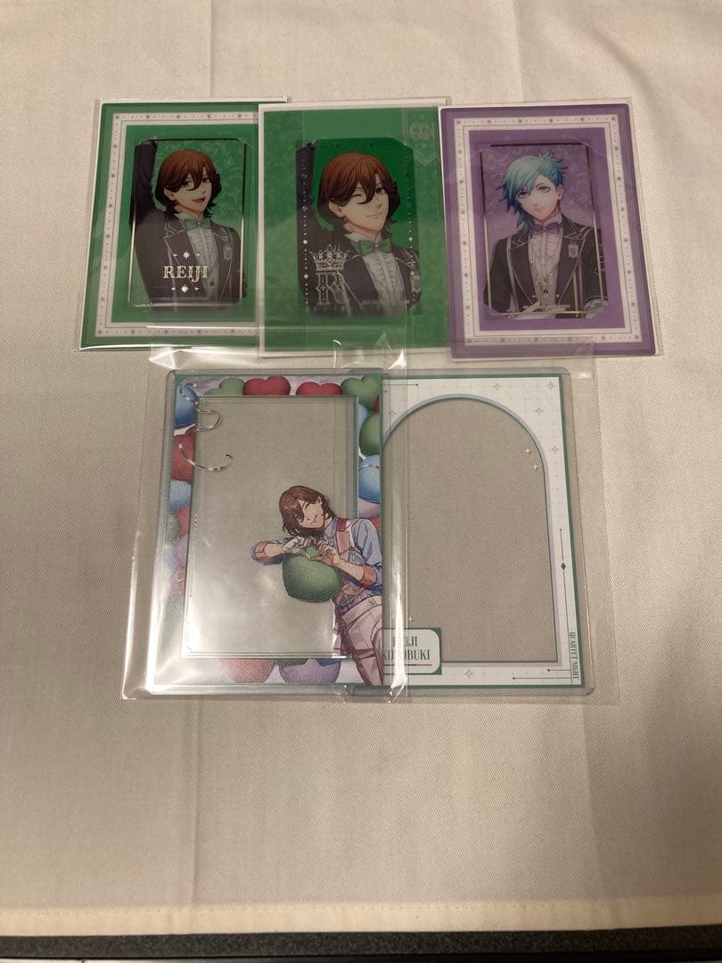 うたプリ ビジュカ 缶バッジ 特典CD まとめ （嶺二中心）