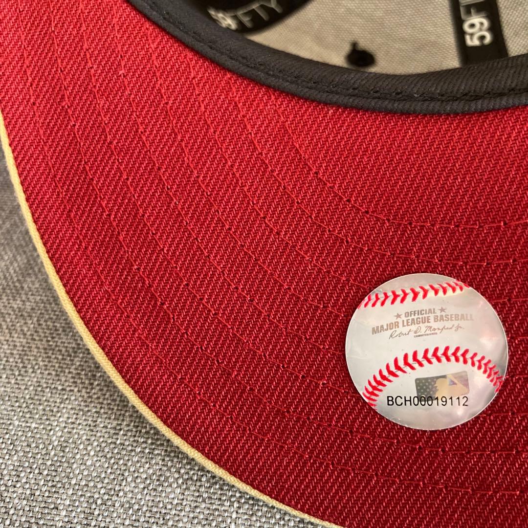 【海外限定】ニューエラ 59FIFTY アリゾナダイアモンドバックス ブラック