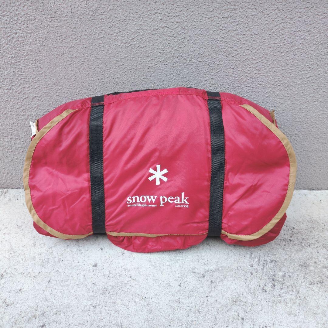 超美品　 peak　スノーピーク　SED-002　キャンプ　テント