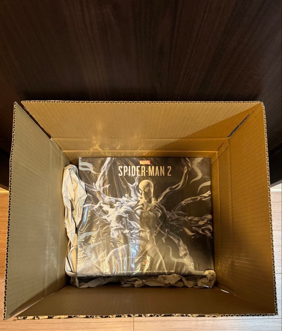 新品未開封　ホットトイズ　マーベルスパイダーマン2 アンチヴェノム・スーツ