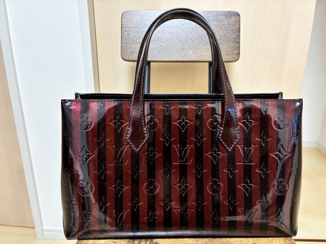 ルイ・ヴィトン ヴェルニ　アマラント　レイユール　バレンタイン限定品