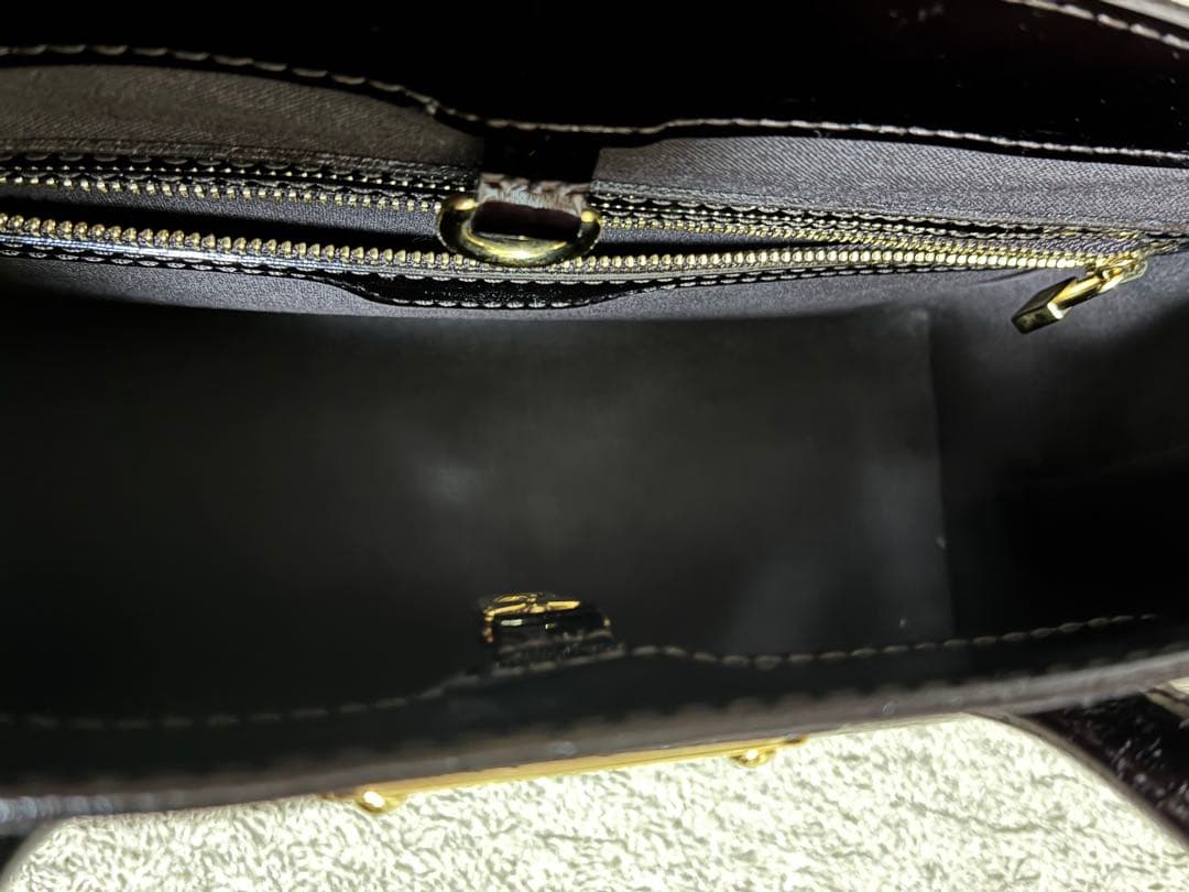 ルイ・ヴィトン ヴェルニ　アマラント　レイユール　バレンタイン限定品