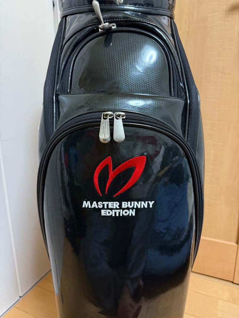 完売★マスターバニー★キャディバッグ★ゴルフ★パーリーゲイツ★ゴルフバッグ★黒