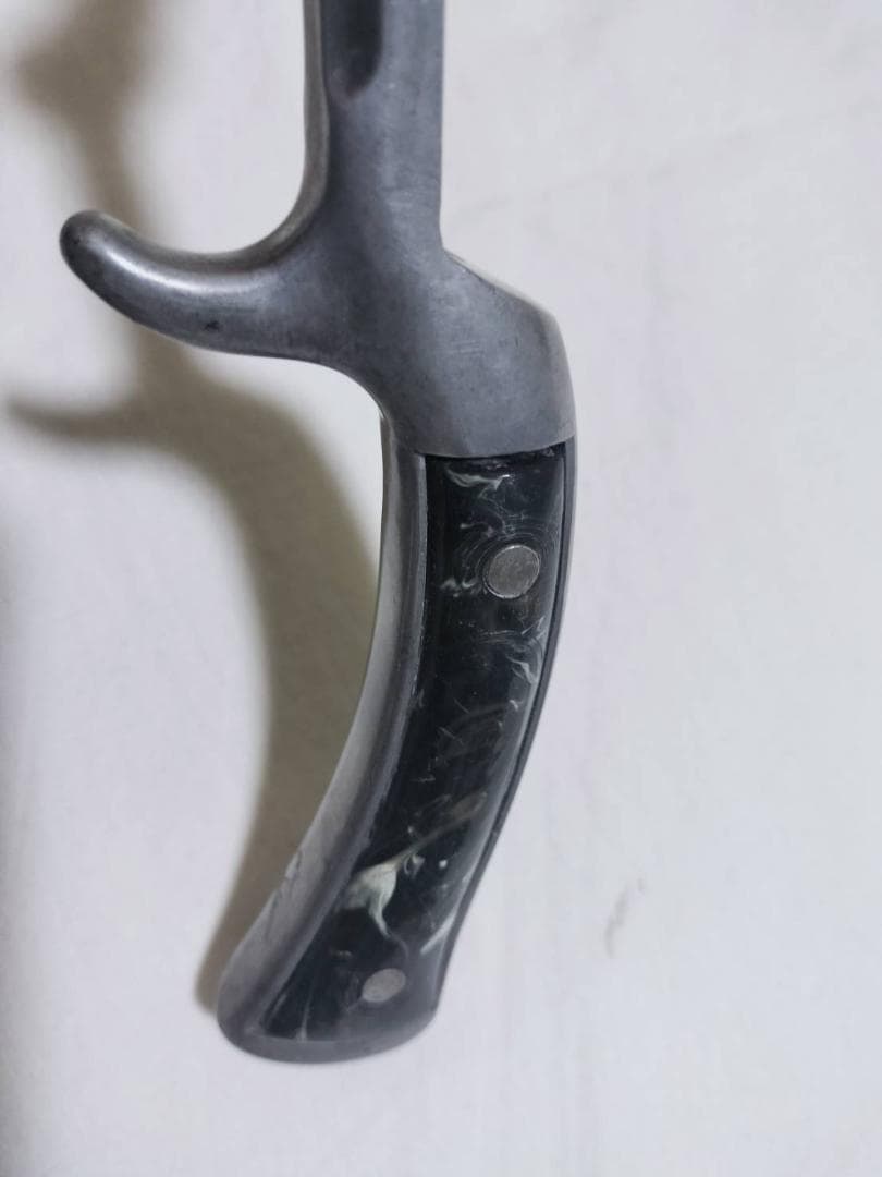 ☆ビンテージ　ピストル　ロッドグリップ　竿　グリップ　レア