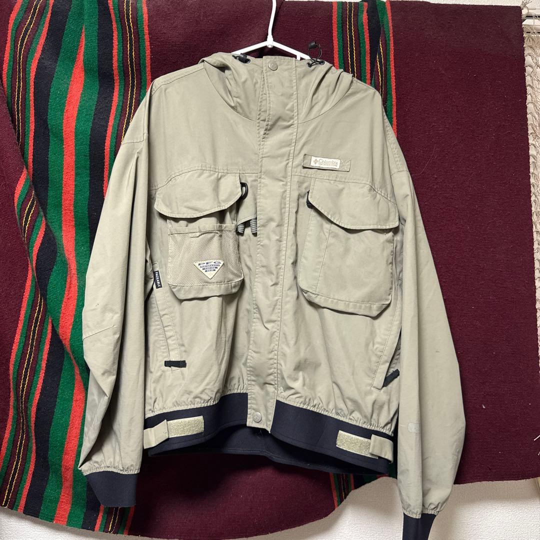 Columbia PFG フィッシングジャケット　sst