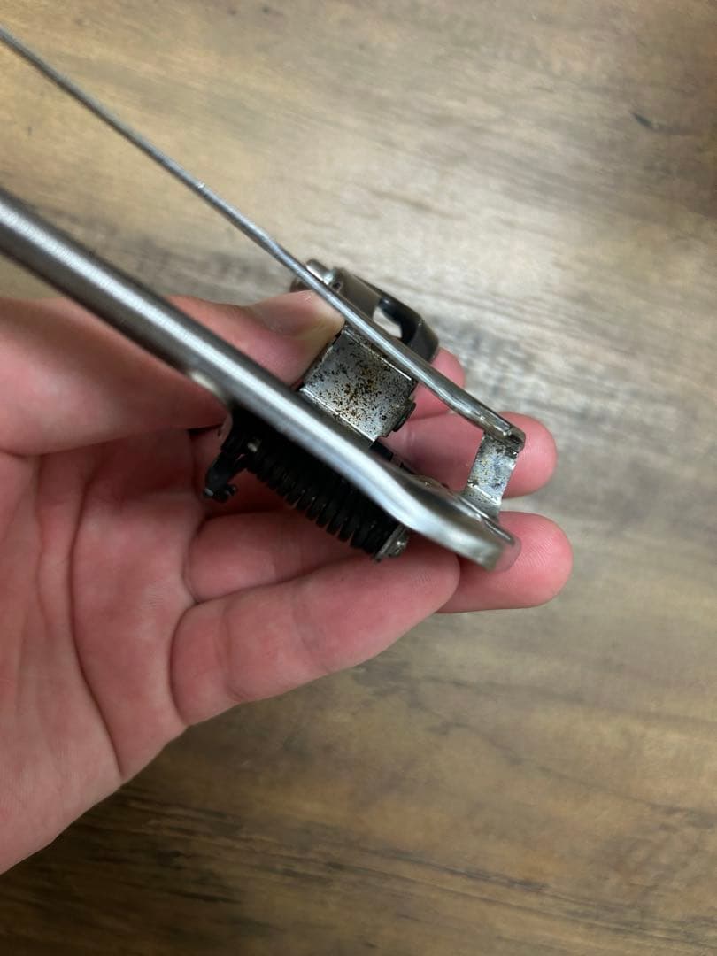 クラリス、テクトロ　コンポセット　スパカズ、ボントレガー、ステム付き　中古品