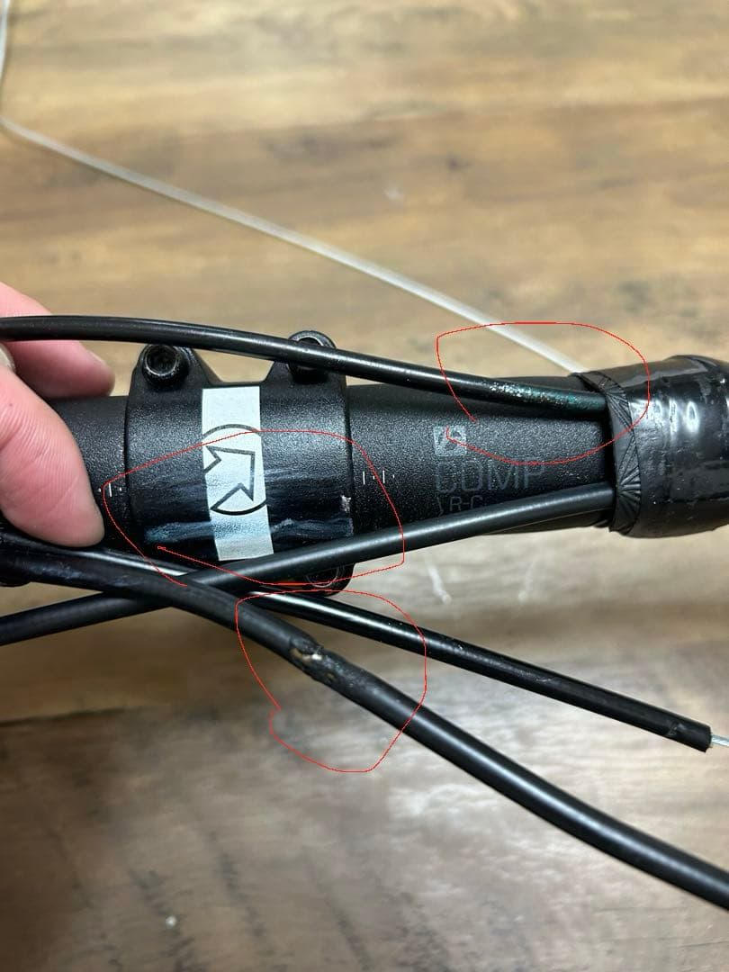 クラリス、テクトロ　コンポセット　スパカズ、ボントレガー、ステム付き　中古品