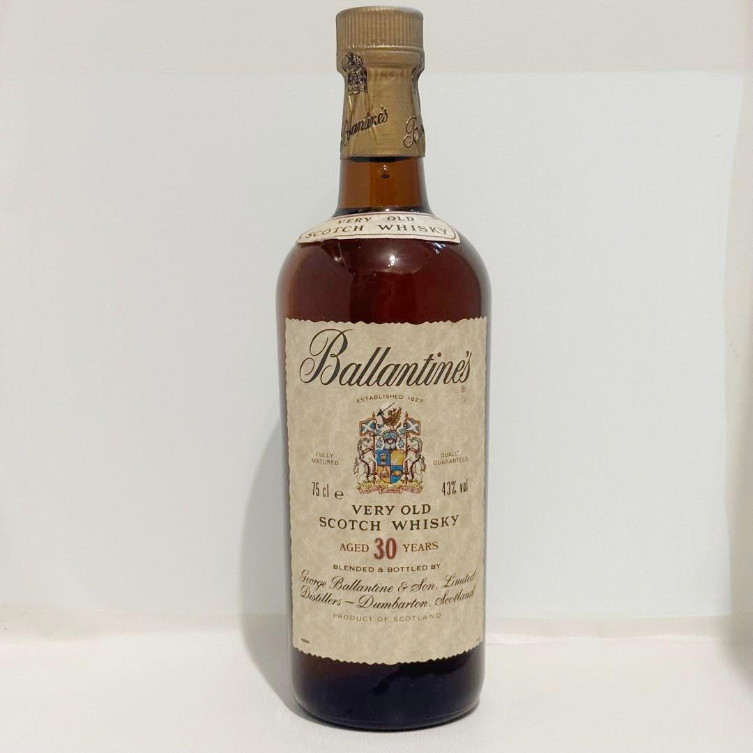 バランタイン 30年 古酒 スコッチウイスキー
