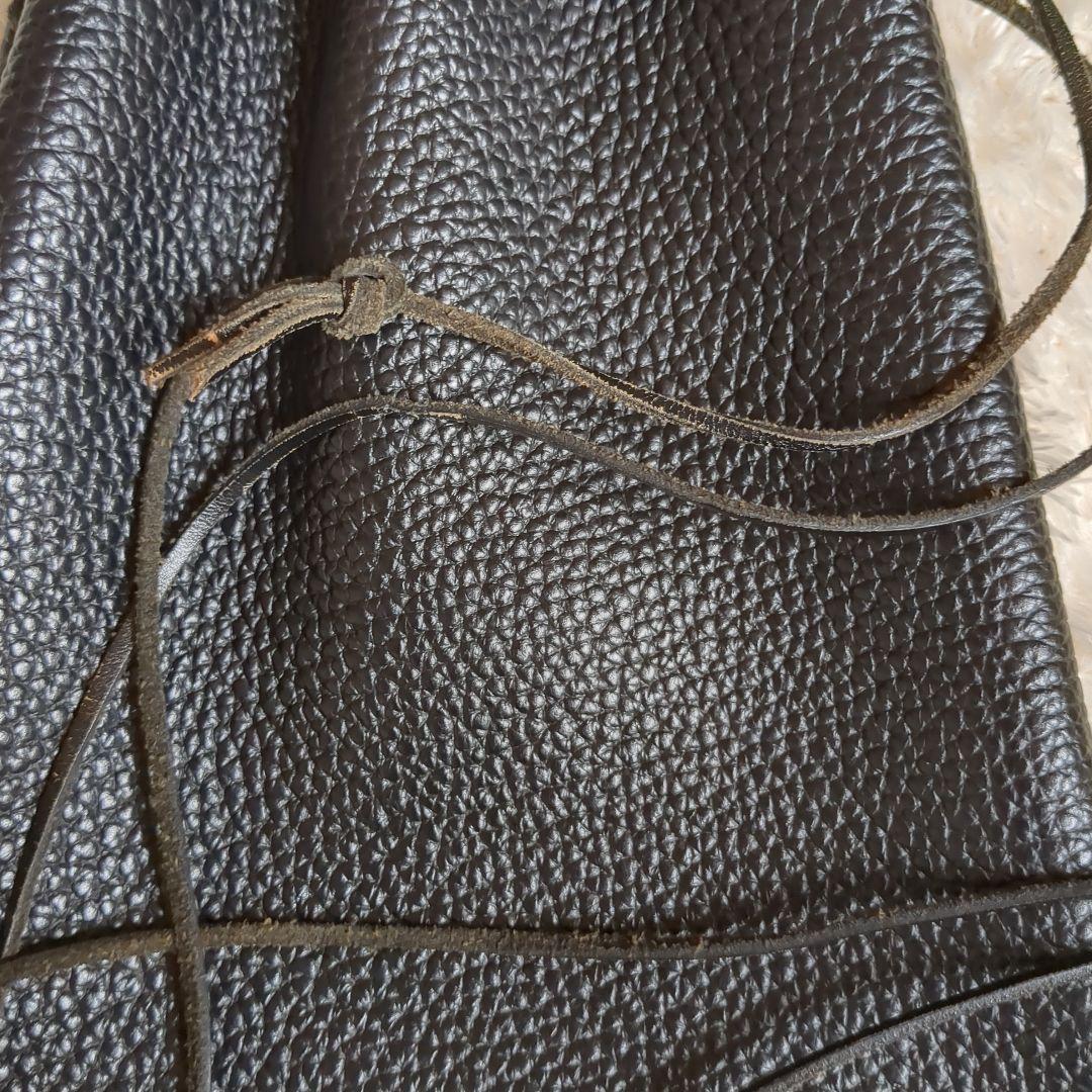 【Hender Scheme】 zacc　ショルダーバッグ　ブラック