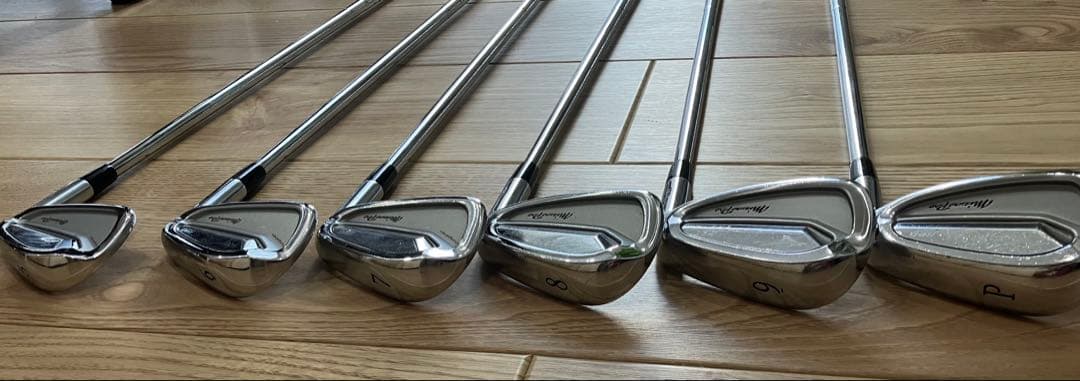 最終値下げ❗️Mizuno Pro 520 アイアン 5〜P 6本セット