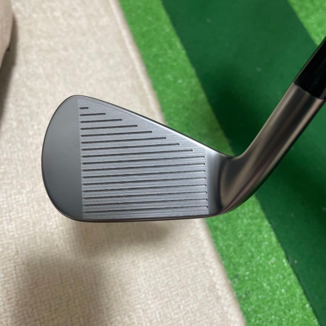 【超美品】スリクソンZXi5 数量限定ブラックモデル5I~Pw6本超限定シャフト