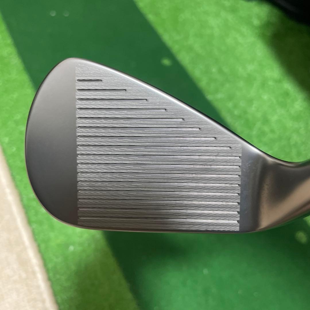 【超美品】スリクソンZXi5 数量限定ブラックモデル5I~Pw6本超限定シャフト