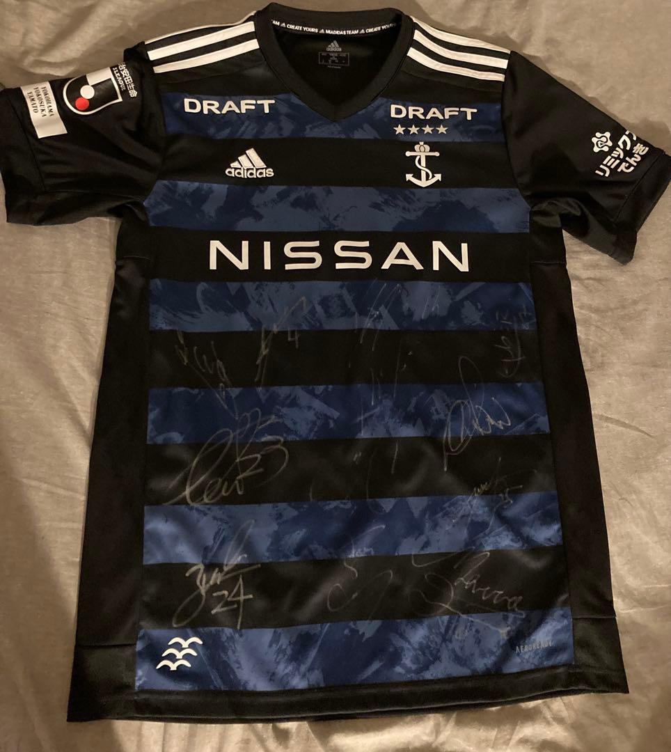 非売品 マリノス サイン入り 記念ユニフォーム