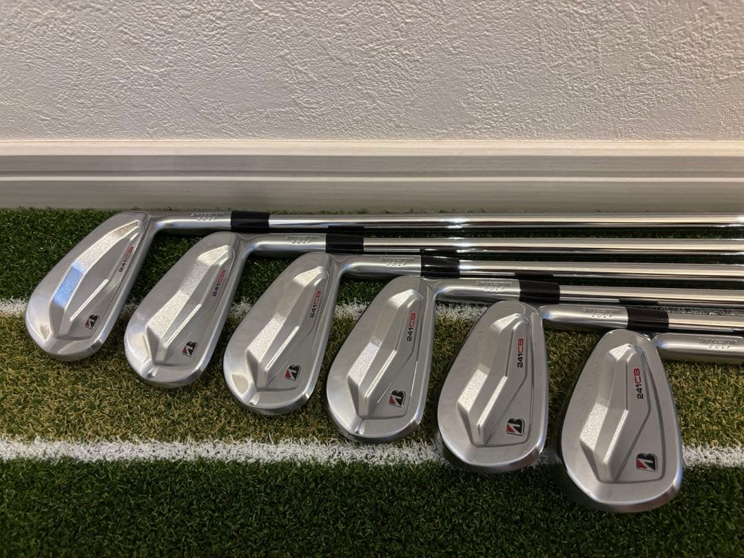 ブリヂストン 241CB モーダス120S アイアンセット 6本