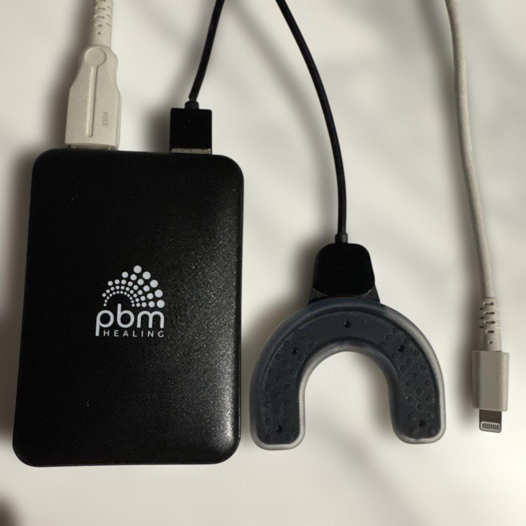 pbm ヒーリング インビザライン矯正加速装置 振動型 矯正