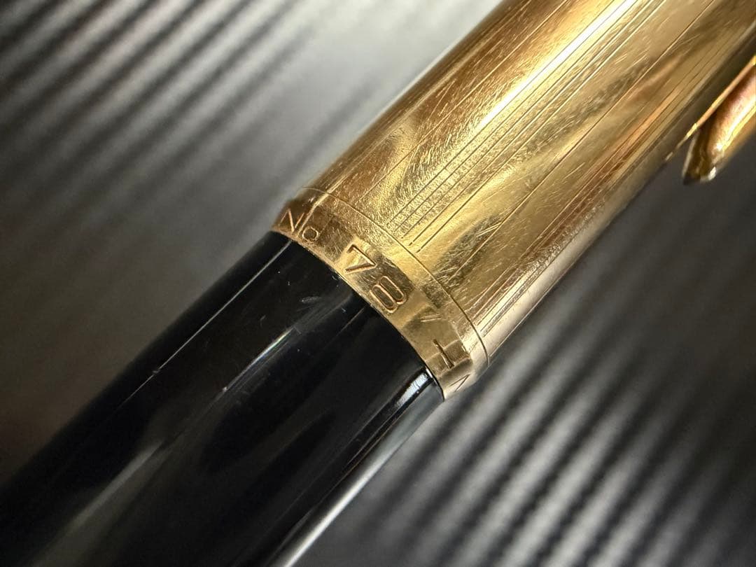 美品 モンブラン No.78 ハンマートリガー ボールペン