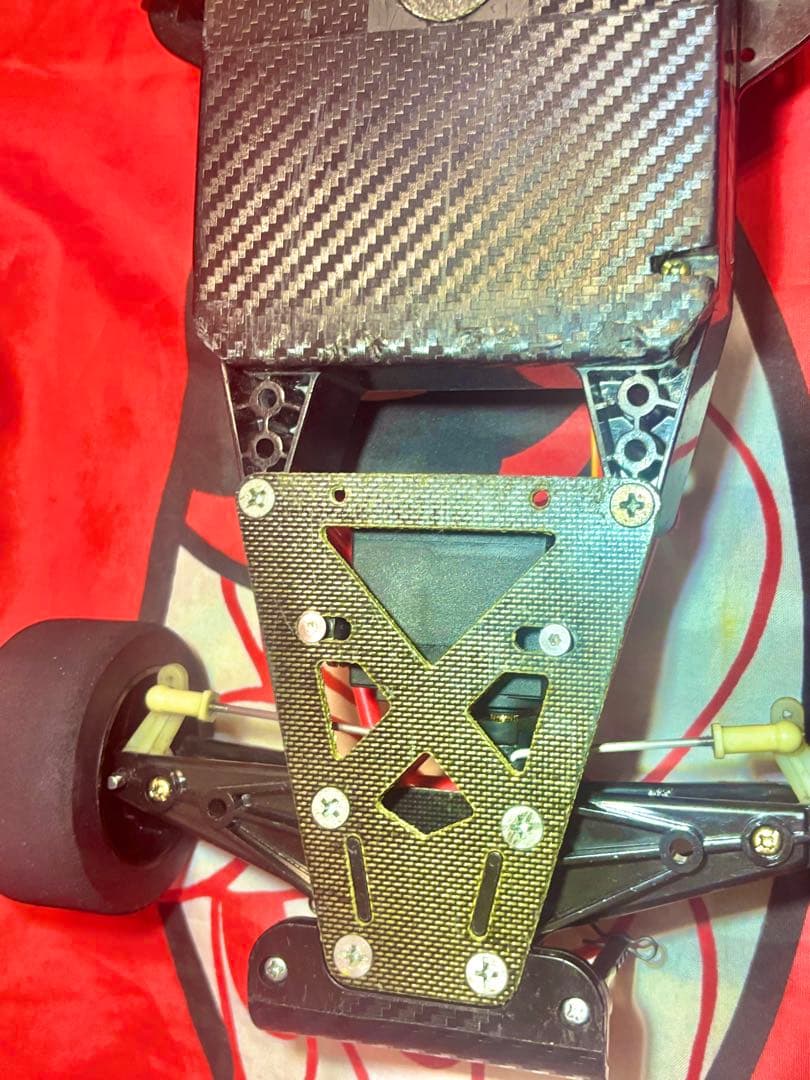 タミヤ Cカーシャーシとモーターとサーボ