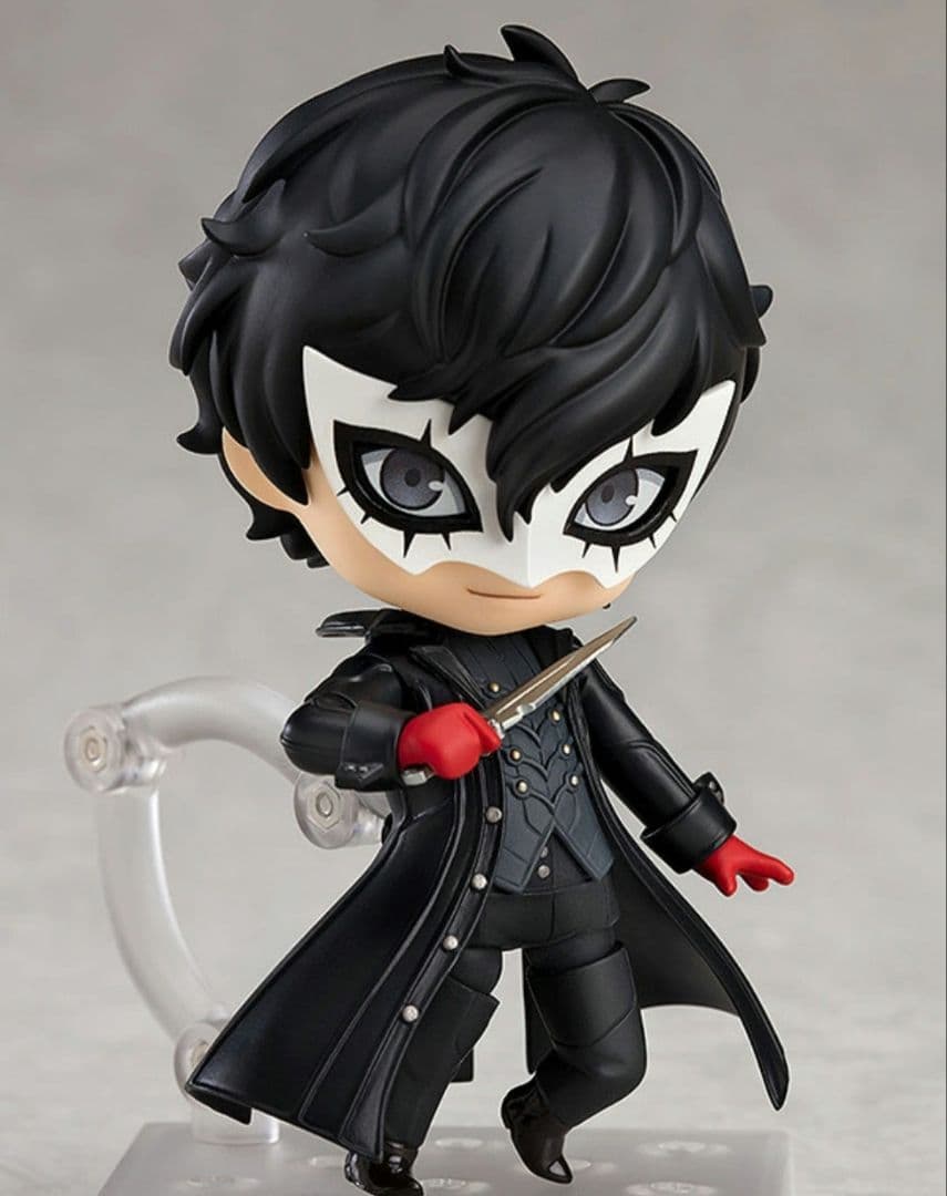 ペルソナ5 ザ・ロイヤル　主人公　ジョーカー　ねんどろいど　未開封　フィギュア