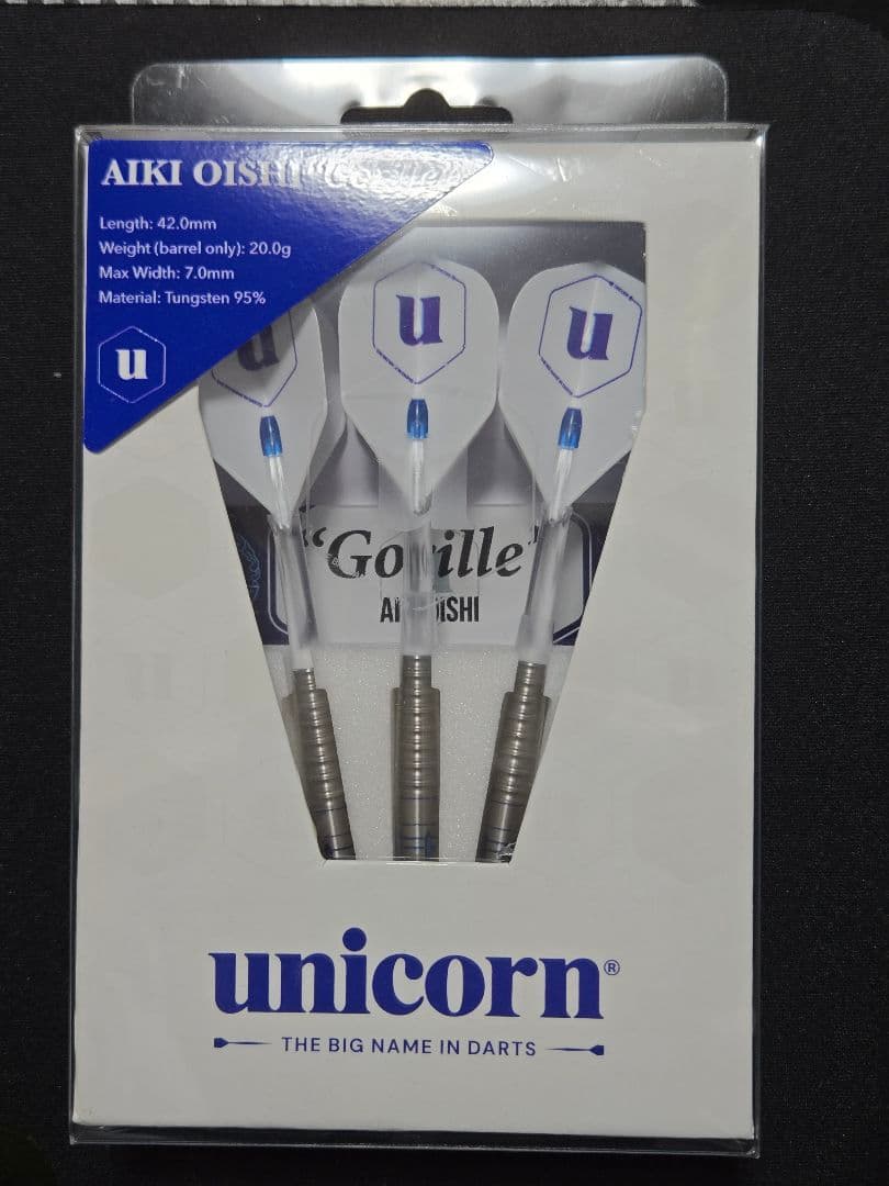 Unicorn Gorille ダーツセット 3本