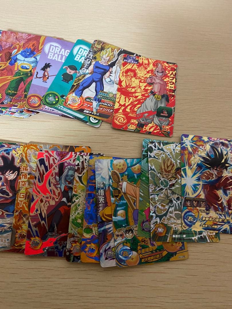 ドラゴンボールヒーローズ　まとめ売り　星4 CP P 星3