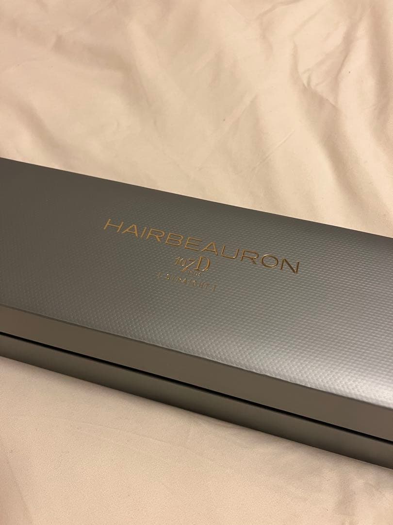 【新品未使用】ヘアビューロン 107D Plus ストレート