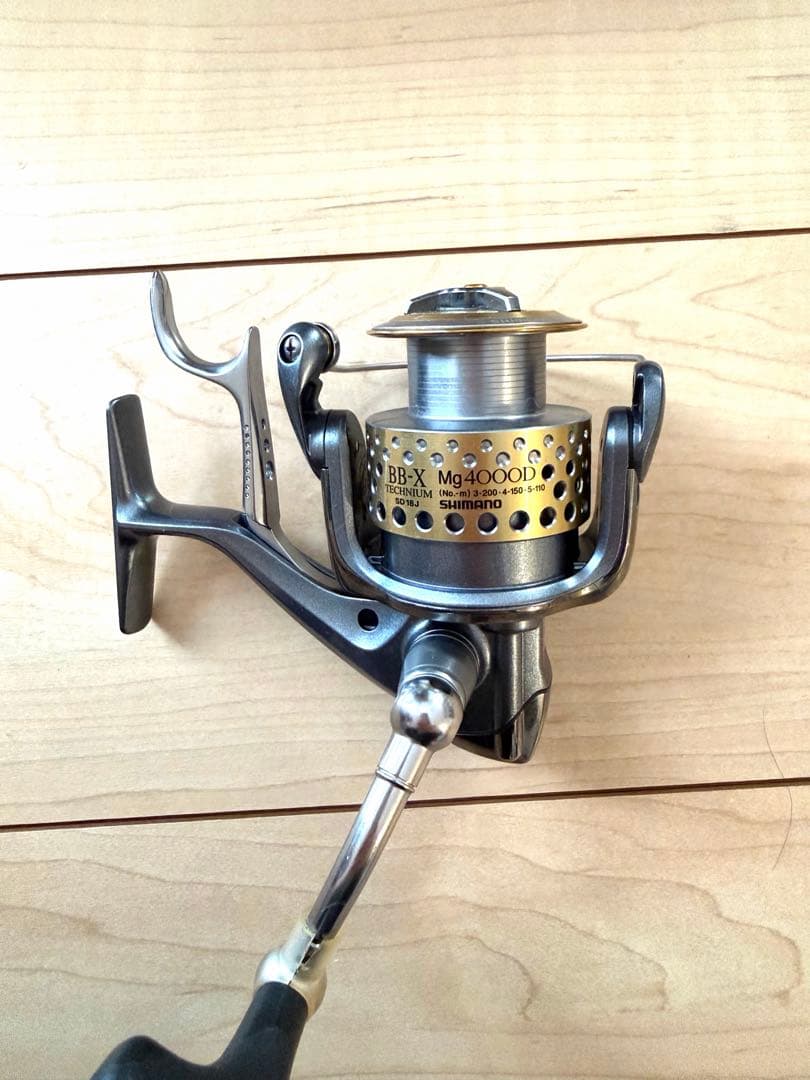 【希少⭐️未使用】BB-X テクニウム　MG4000D