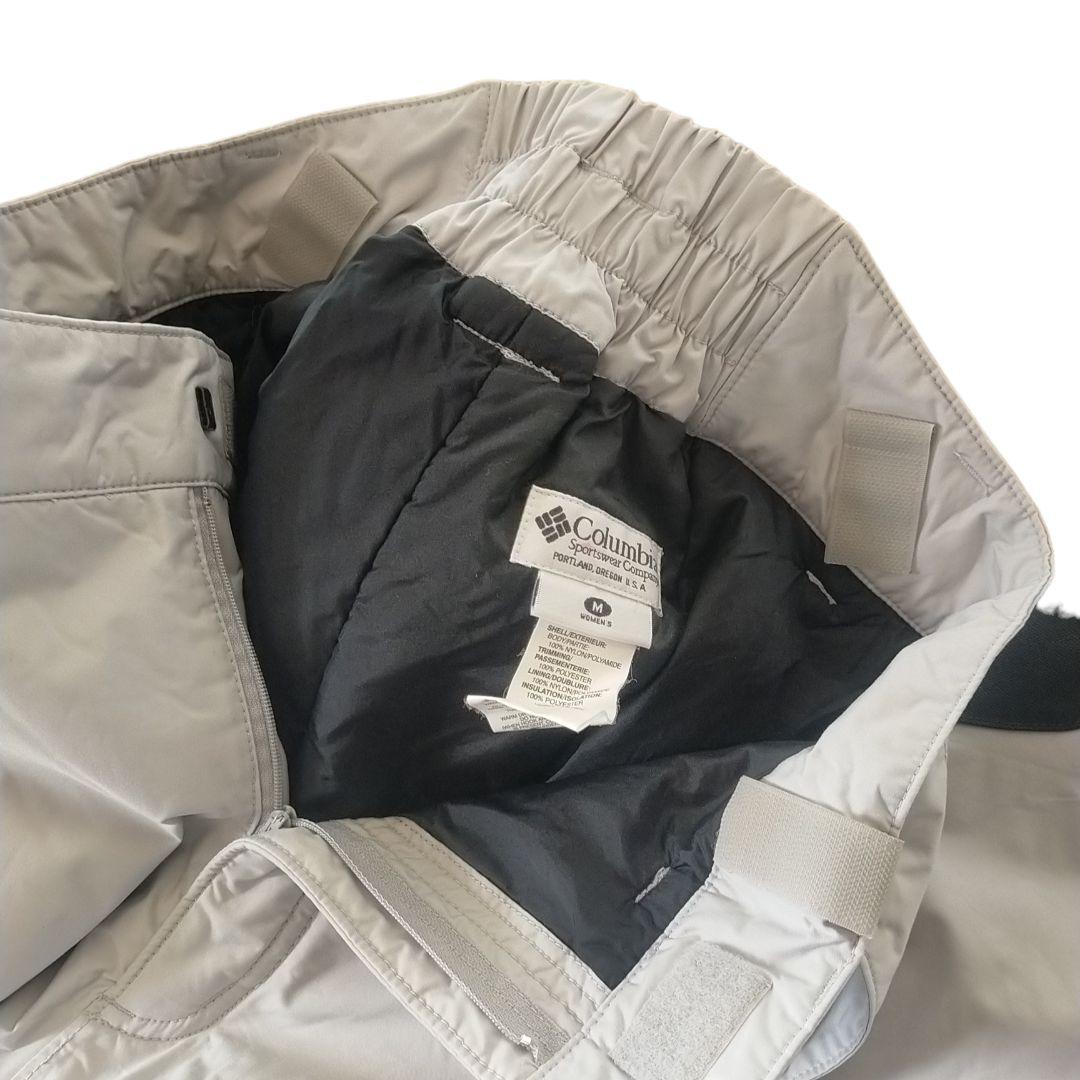 【高機能】US Columbia OMNI-TECH スノーパンツ グレー M