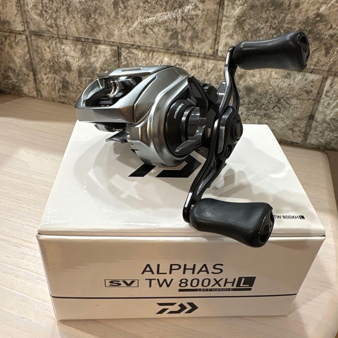 ダイワ 21アルファス SVTW 800XHL 左巻き 良品