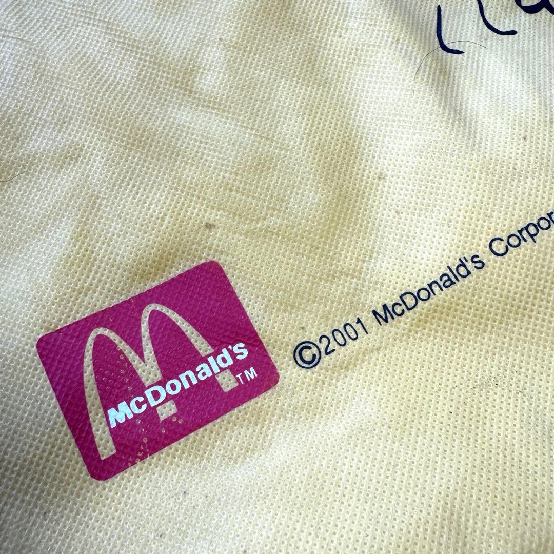 マクドナルド スヌーピーコレクション タペストリー 2001年製　ぬいぐるみ