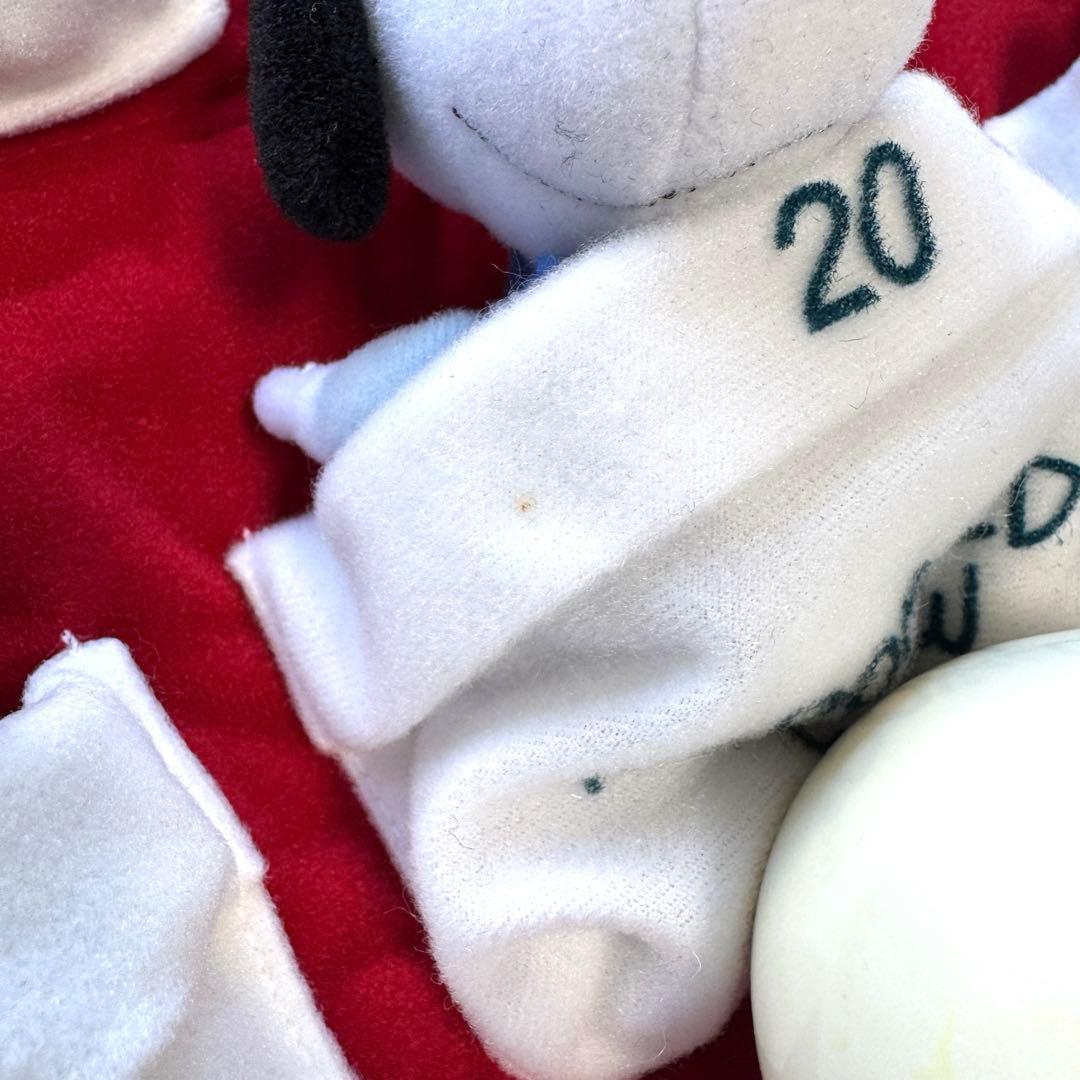 マクドナルド スヌーピーコレクション タペストリー 2001年製　ぬいぐるみ