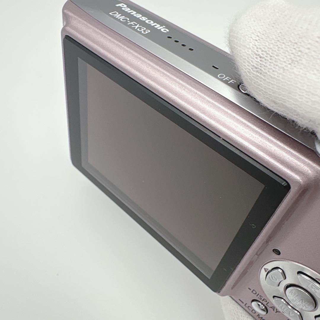 Panasonic LUMIX dmc-fx33 ピンク