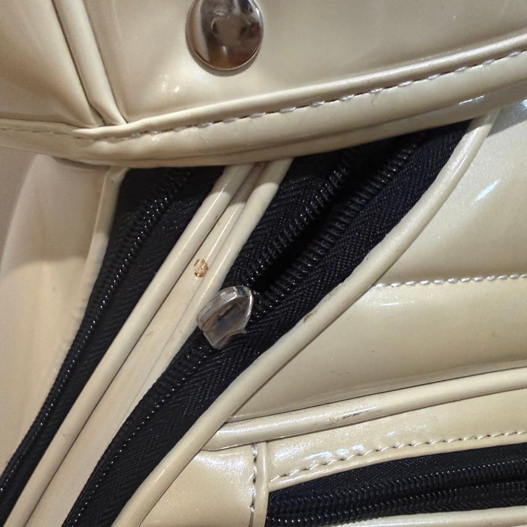 MASTER BUNNY EDITION キャディバッグ アイボリー