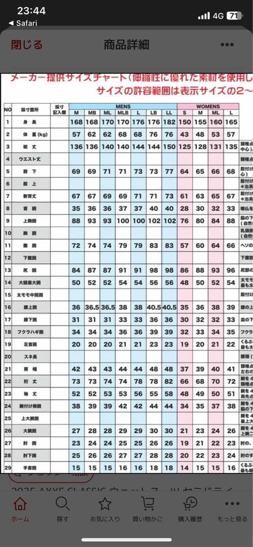 Axxe Classicアックスクラシック　セミドライ4ミリx3ミリ　サイズMB