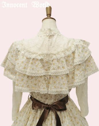 InnocentWorld　小さなブーケのショール風ワンピース　新品未使用