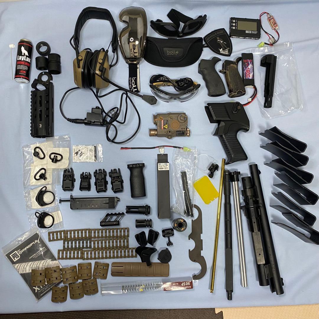 引退セール】サバゲパーツアクセサリーまとめ売り 電動ガン 装備品 東京