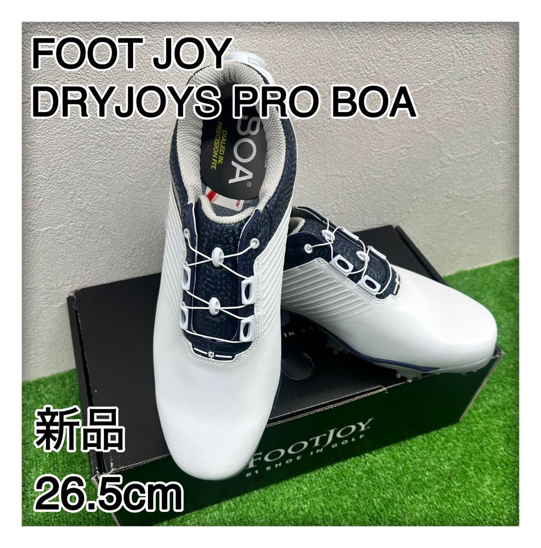 ◆新品◆フットジョイ　DRYJOYS PRO BOA