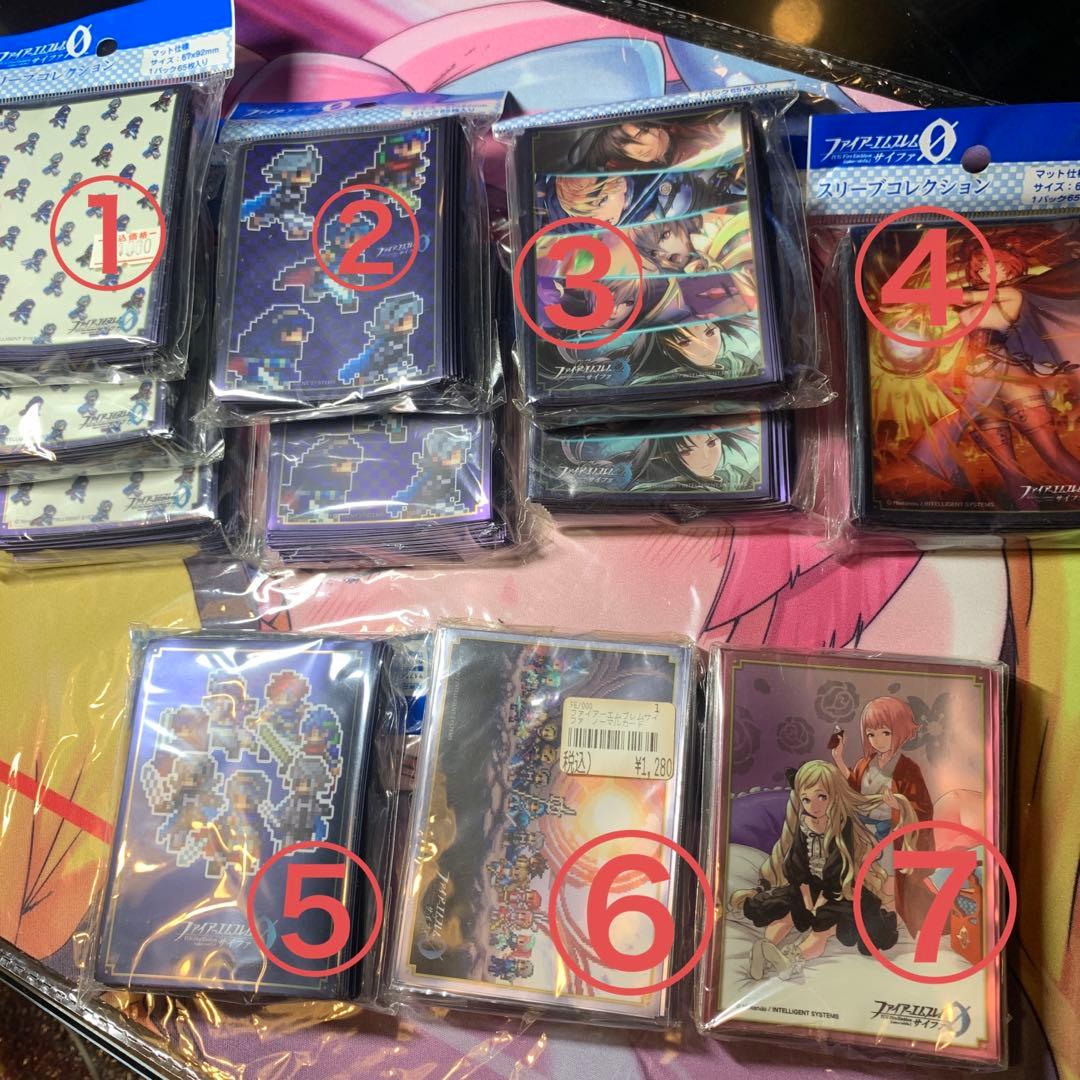 サイファ　スリーブ　まとめ売り　※バラ売り可能