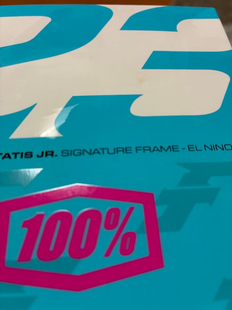 【本日限定】100% Speedcraft サングラス タティスJr. モデル