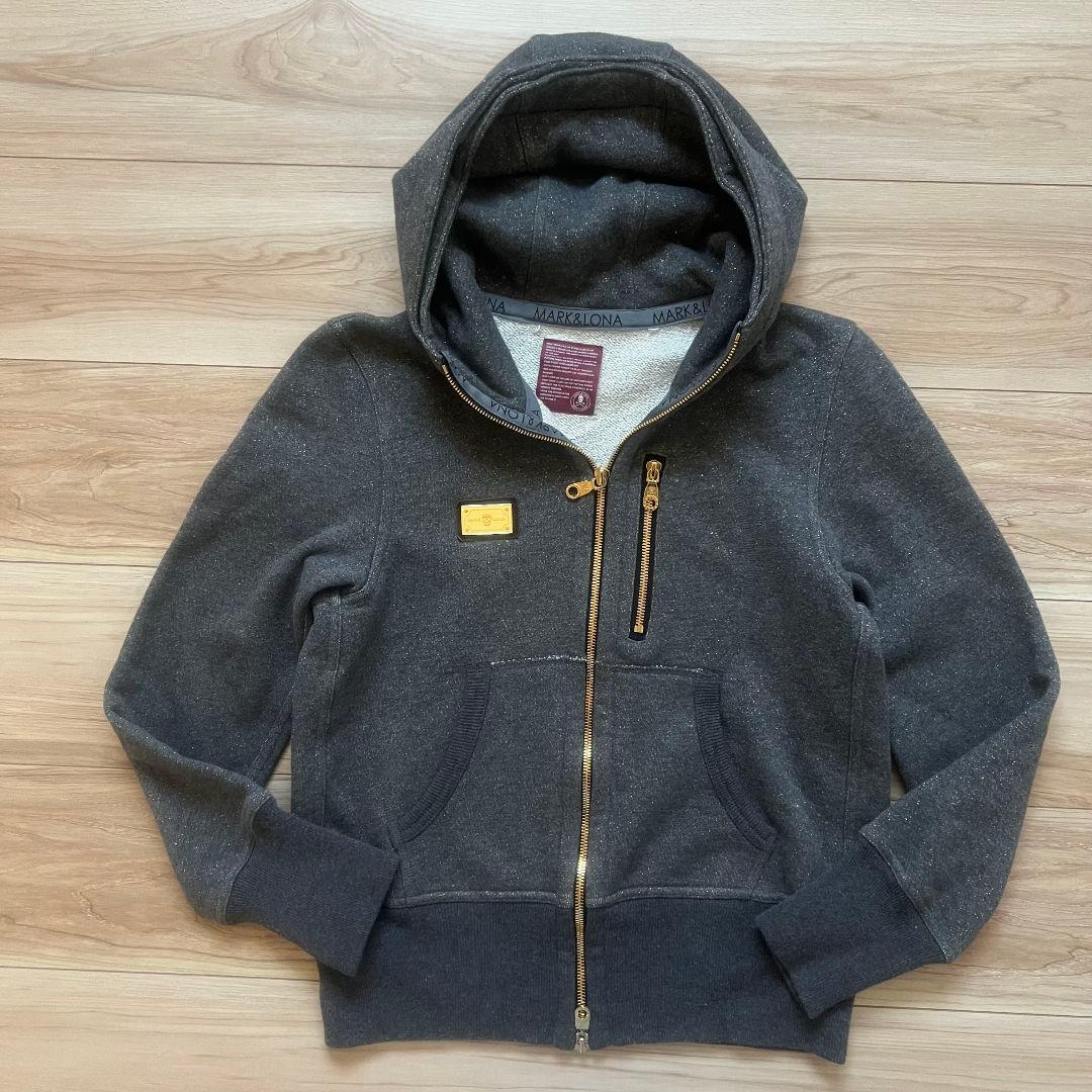 MARK&LONA マークアンドロナ　レディース　パーカー　ゴルフ　y2k S