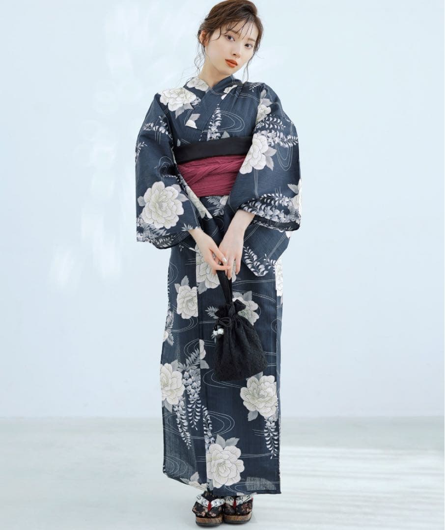 Dita 浴衣 凪の藤ながれ【完売品】