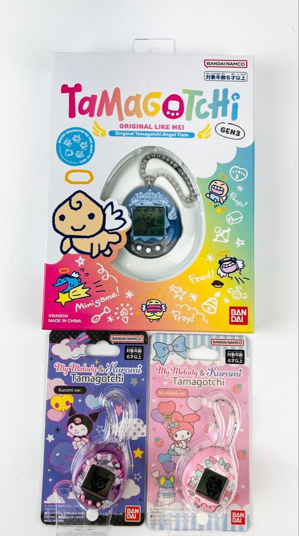 たまごっち　マイメロディ&クロミ　エンジェルティアラ