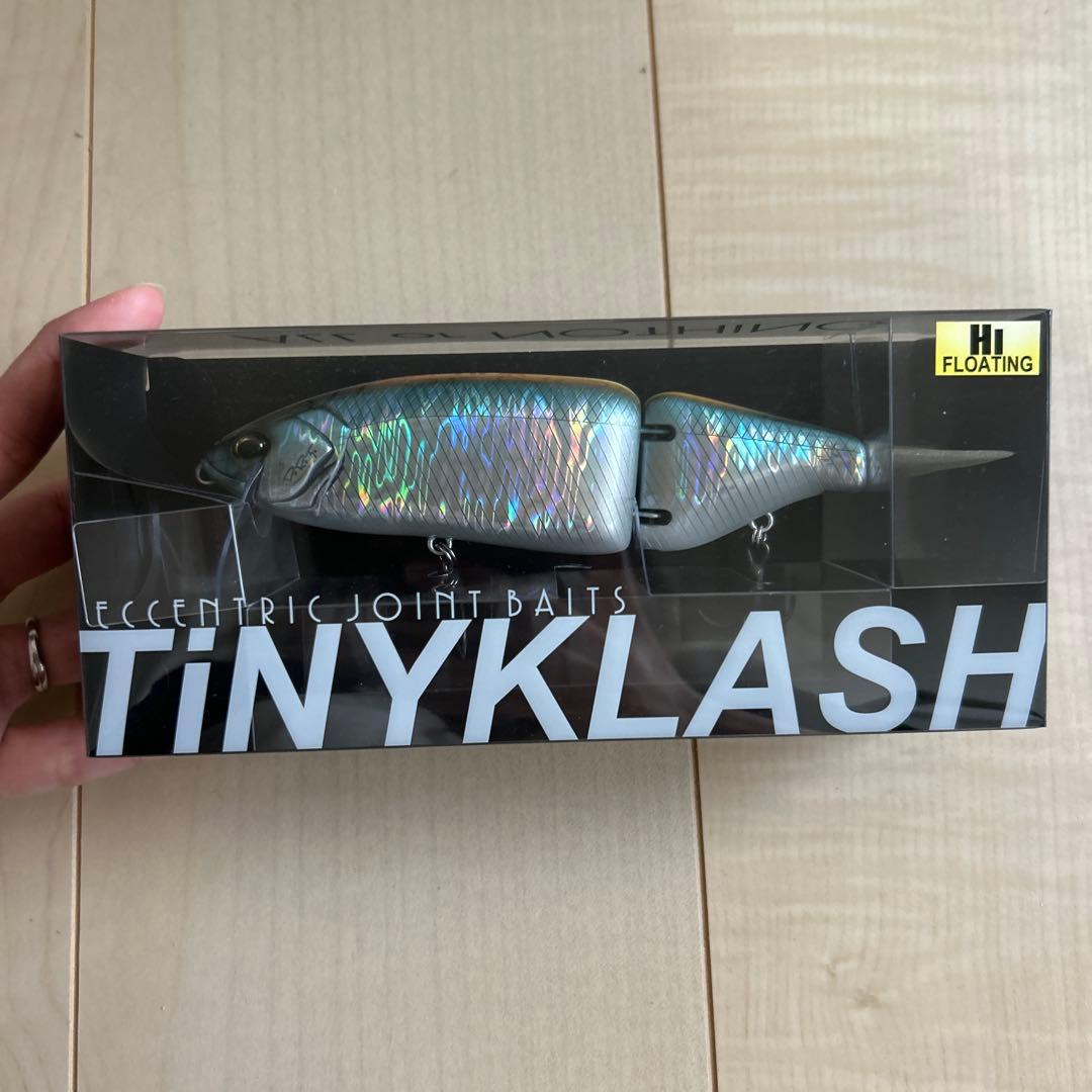 TINY KLASH HI HAMAホログラムブルー