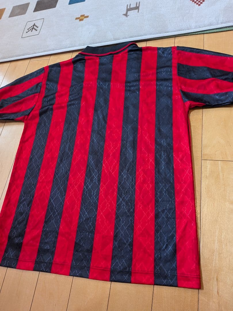 ヴィンテージユニフォームミランHオーセンティックユニフォーム