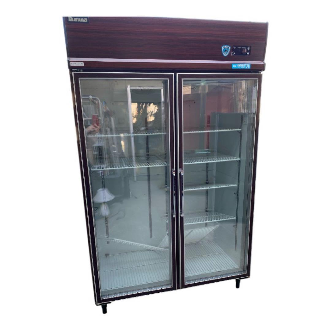 【希少】大和冷機　リーチイン冷蔵ショーケース　403YKP-EC 2009年製