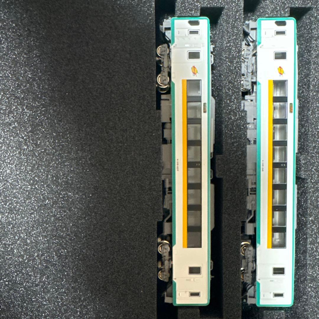 グリーンマックス　キハ110形200番台（陸羽西線色）